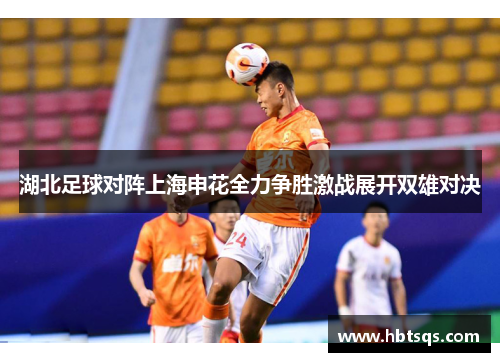 湖北足球对阵上海申花全力争胜激战展开双雄对决