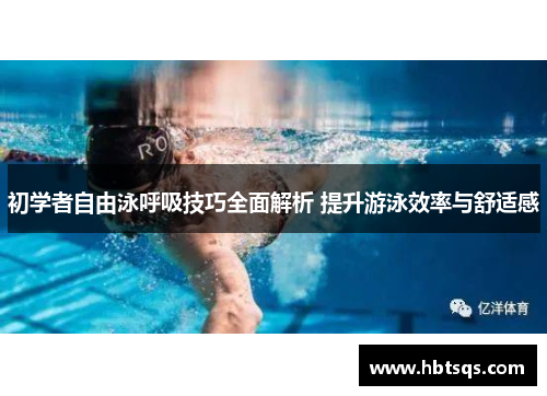 初学者自由泳呼吸技巧全面解析 提升游泳效率与舒适感